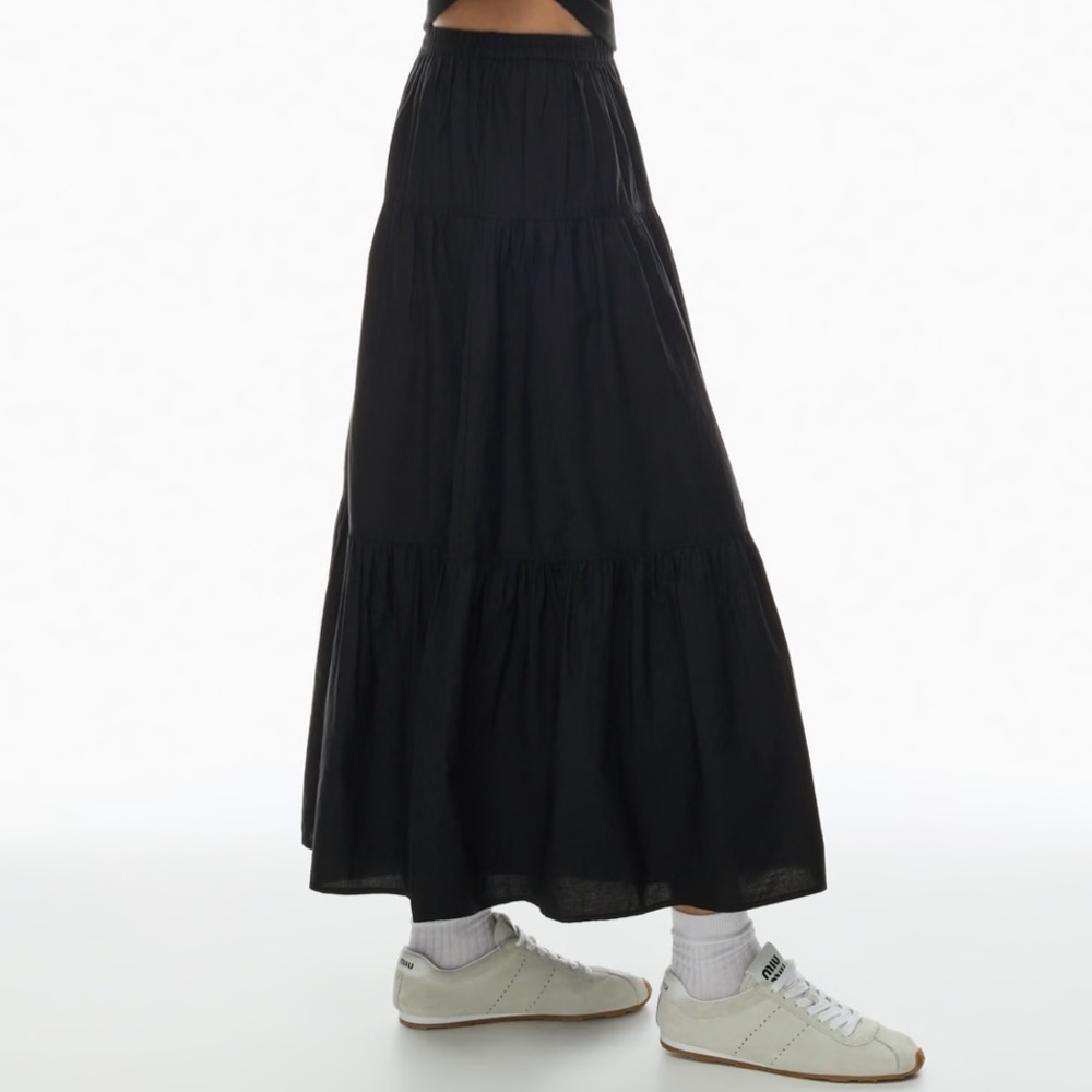 Sunday Best Martine Poplin Skirt Black